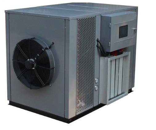 空氣能烘干機“熱風箱內循環，熱效率高”